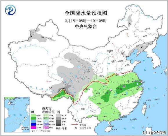 中国大部地区大年初一天气晴朗 明起中东部有雨雪