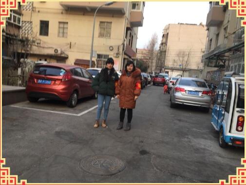 县西巷社区禁燃志愿者先锋队开启春节巡逻行动第一天