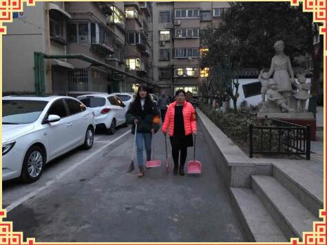 县西巷社区禁燃志愿者先锋队开启春节巡逻行动第一天