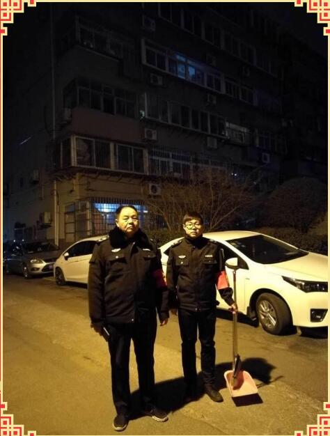 县西巷社区禁燃志愿者先锋队开启春节巡逻行动第一天