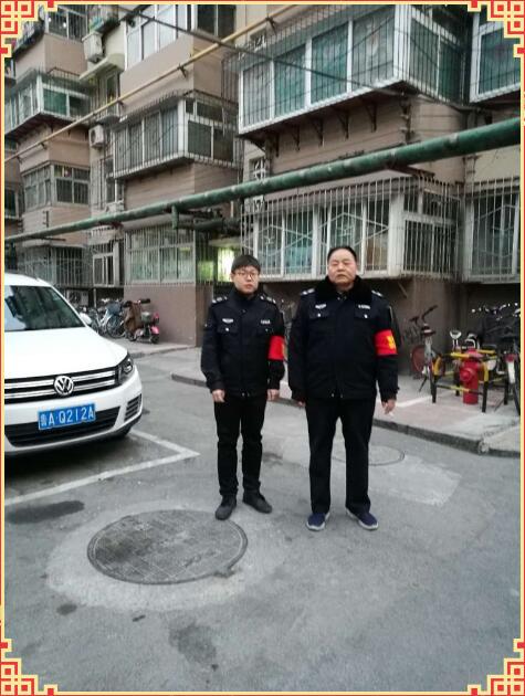 县西巷社区禁燃志愿者先锋队开启春节巡逻行动第一天