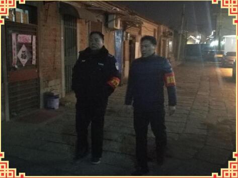 县西巷社区禁燃志愿者先锋队开启春节巡逻行动第一天