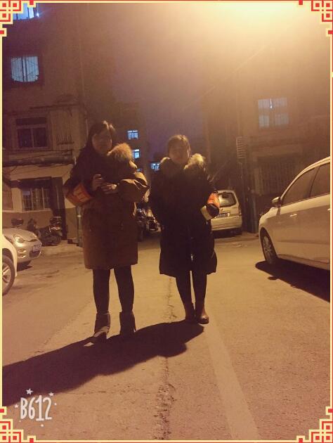 县西巷社区禁燃志愿者先锋队开启春节巡逻行动第一天