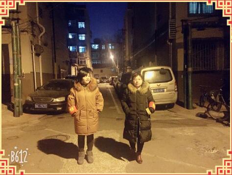 县西巷社区禁燃志愿者先锋队开启春节巡逻行动第一天