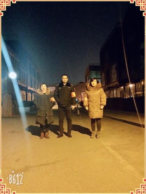 县西巷社区禁燃志愿者先锋队开启春节巡逻行动第一天