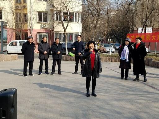 银座花园社区邻里大拜年 趣味互动增进邻里往来