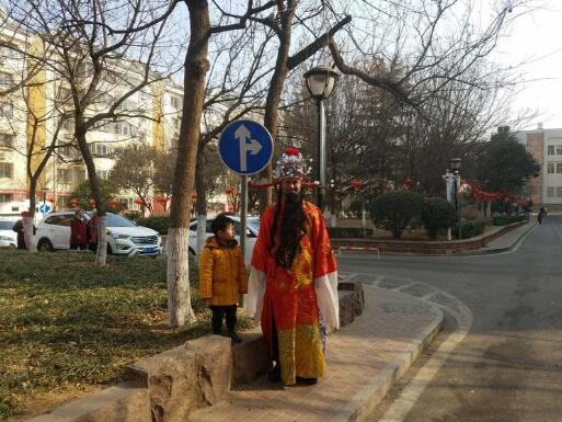 银座花园社区邻里大拜年 趣味互动增进邻里往来