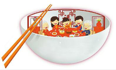 春节年夜饭调查：花多少钱？在哪吃？吃什么？