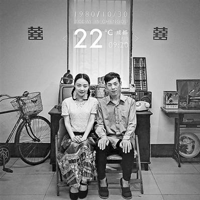 设计师拍照还原“80年代大院” 引发网友追忆童年