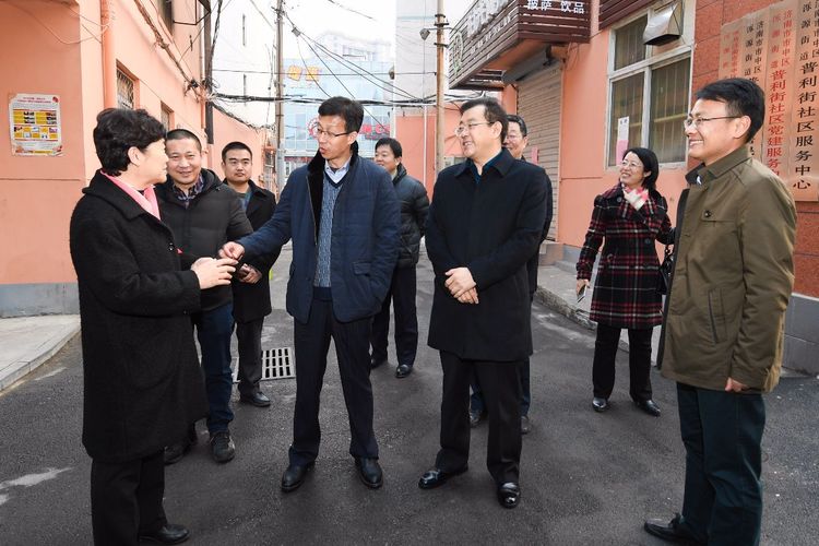 市委宣传部督导组到市中区检查烟花爆竹禁放工作