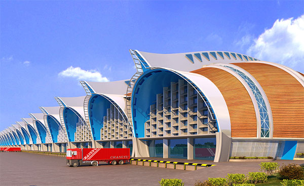 工业+旅游 走进张裕国际葡萄酒城