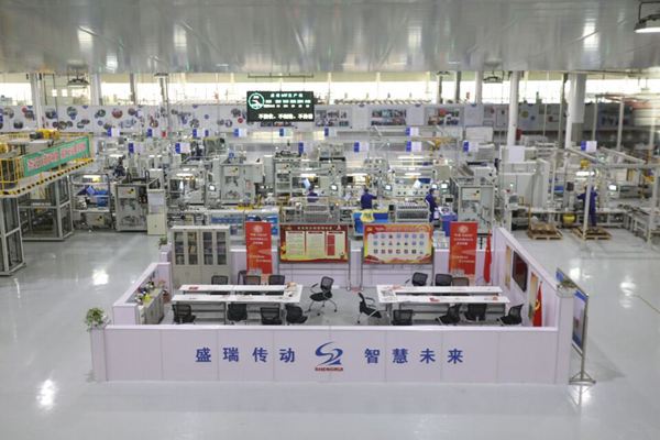 盛瑞传动变速器荣获国家科技进步一等奖