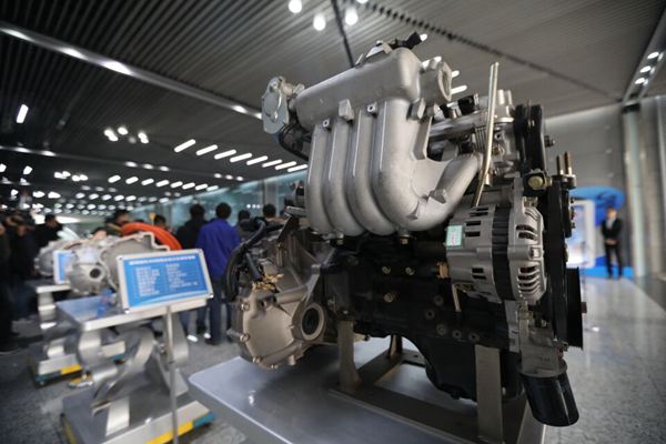 盛瑞传动变速器荣获国家科技进步一等奖