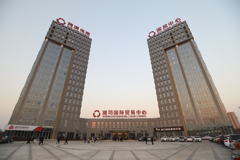 潍坊这个基地两年吸引200家“大腕”企业入驻