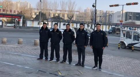 宝华街街道春节开工值守两不误