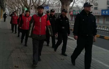 宝华街街道春节开工值守两不误