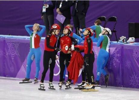 躺赢!韩交接犯规拿金牌或有黑幕 中国加拿大申诉无效无辜躺枪