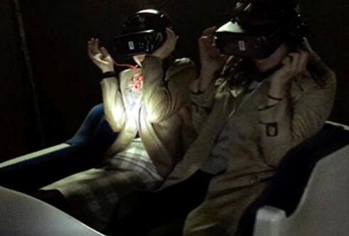 日本现高科技“鬼屋” VR虚拟现实中体验别样刺激