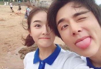 李兰迪现中戏艺考青春逼人 《你好旧时光》女主满满胶原蛋白低调可爱