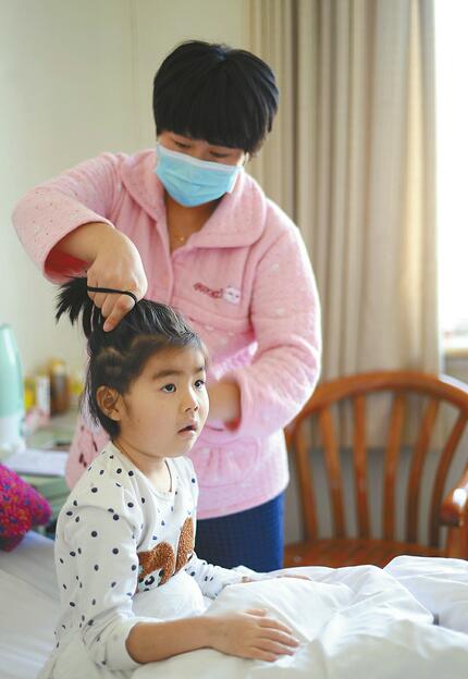 未满月女婴一苇的使命