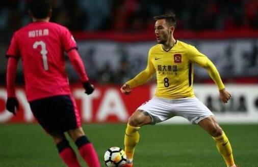 中规中矩!古德利完成首秀自己表示感到满意 恒大战平大阪樱花