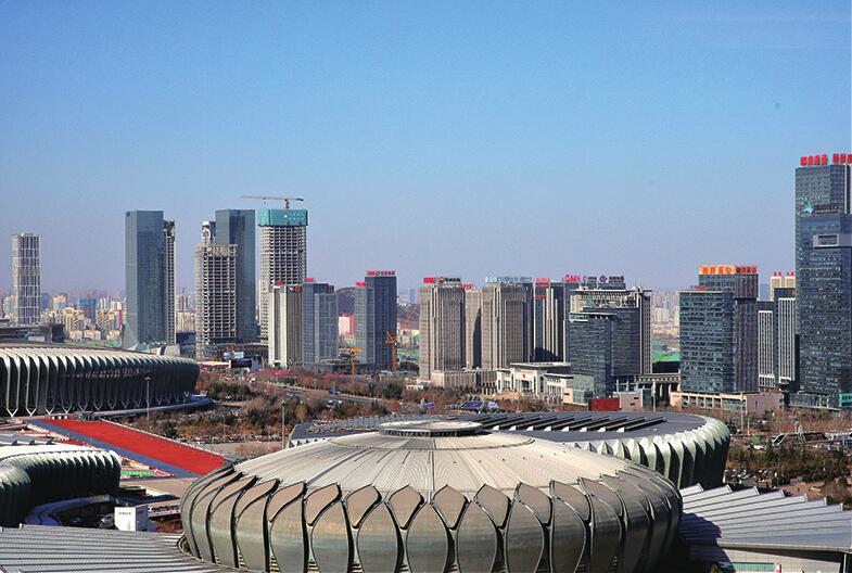 城市新地标 新年展新貌