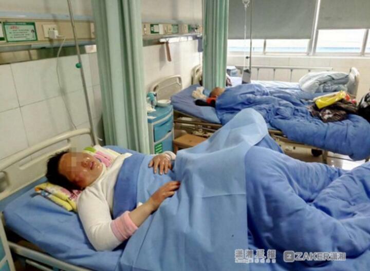 长沙一餐厅卡式炉爆炸 一桌9人全被烧伤