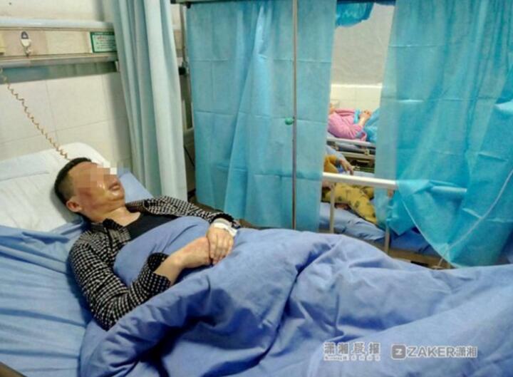 长沙一餐厅卡式炉爆炸 一桌9人全被烧伤