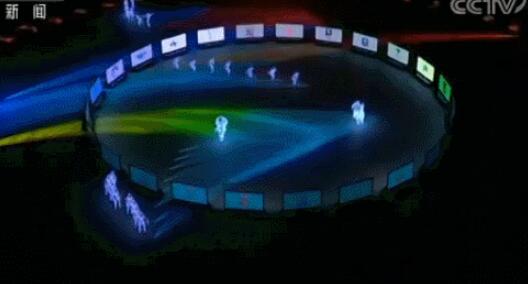 冬奥北京八分钟画面美爆 创新“冰屏”展现中国发展惊人成果