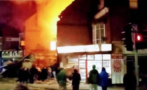 英国商铺发生爆炸最新消息:英国警方已确认，莱斯特爆炸事件与恐袭无关