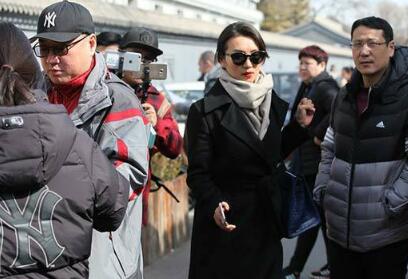 陈好任中戏考官美炸 36岁