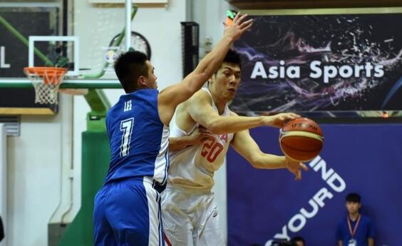 篮球世界杯：男篮狂胜中国香港 比分111比58