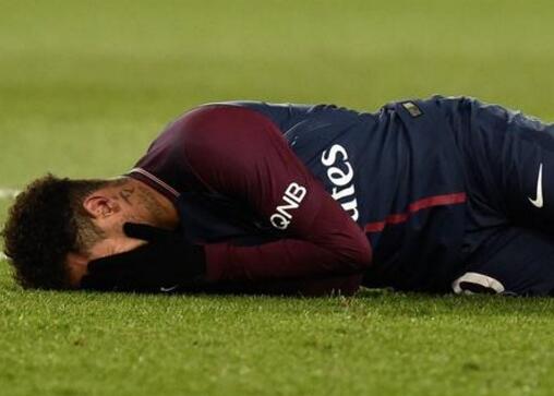 遗憾！巴黎宣内马尔扭伤或缺席下周比赛 首回合巴黎1-3落败