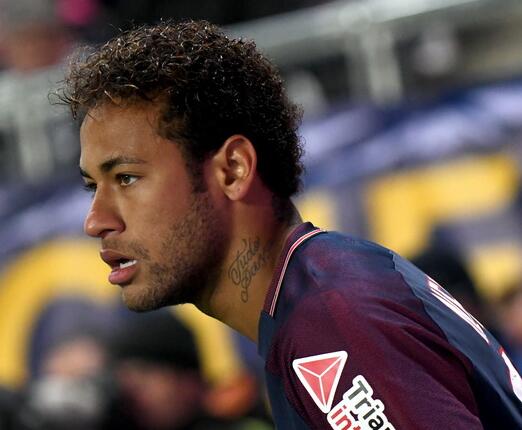 微小骨裂!巴黎宣内马尔扭伤休战3周 巴黎逆转皇马难度增大