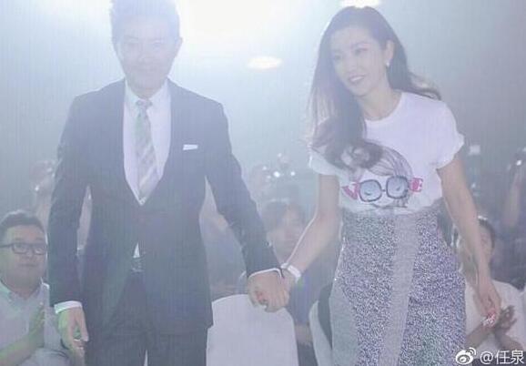 暖哭！任泉零点发微博为李冰冰庆生 