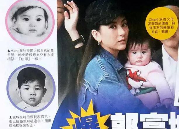 郭富城女儿正面照曝光，像极了爸爸郭富城，好漂亮的小美女