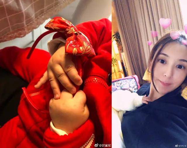 郭富城女儿正面照曝光，像极了爸爸郭富城，好漂亮的小美女