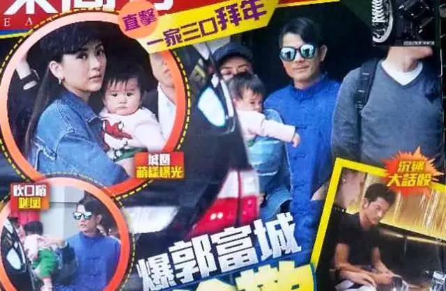 郭富城女儿正面照曝光，像极了爸爸郭富城，好漂亮的小美女