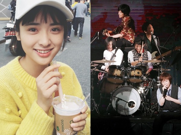 沈月获五月天祝福 看着真是很开心还称要把这个设置成铃声