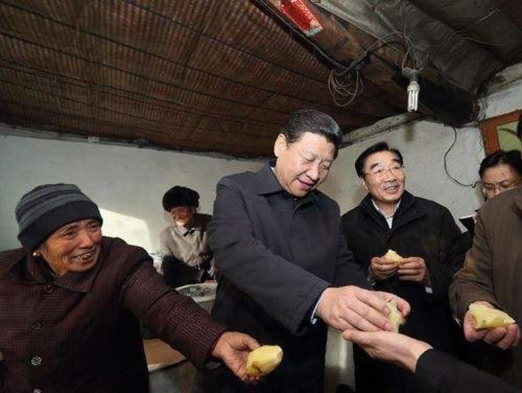 看真贫 扶真贫:习近平的扶贫足迹