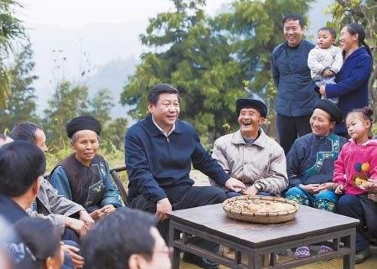 看真贫 扶真贫:习近平的扶贫足迹