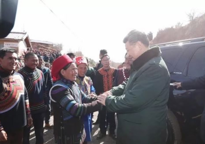 看真贫 扶真贫:习近平的扶贫足迹