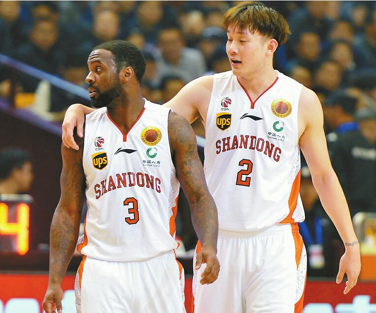 卫冕CBA常规赛MVP 丁彦雨航成山东男篮史上第一人