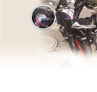 实力作死!宝马摩托机场狂飙 最高时速达到299公里简直在“玩命”