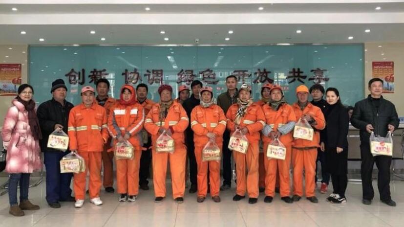 市中区魏家庄街道麟祥街社区多种形式欢庆元宵佳节