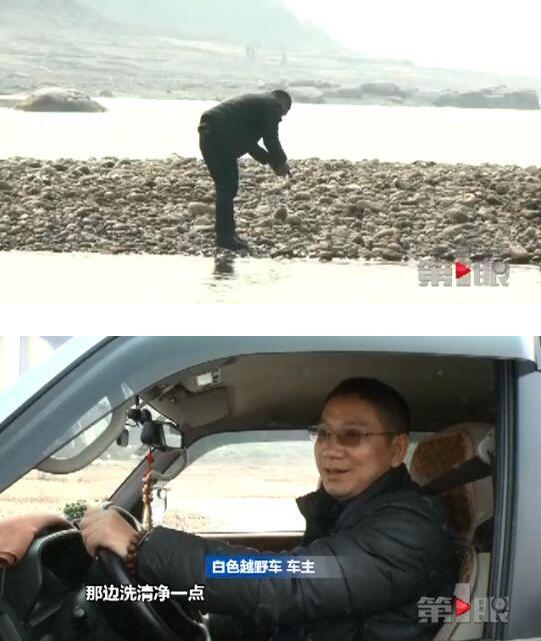 男子驾越野车被困江中“孤岛”？真相让人哭笑不得