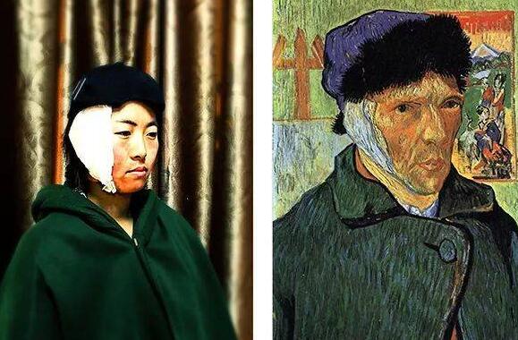 戏精本精！学生模仿名画摆拍 艺术生脑洞大开效果惊艳