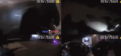 笑翻了！开65枪一枪未中 不知是警察枪法太差还是嫌犯运气太好