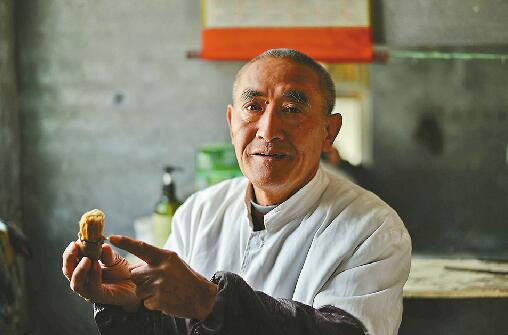 凝固时光的老理发店