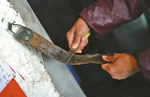 凝固时光的老理发店